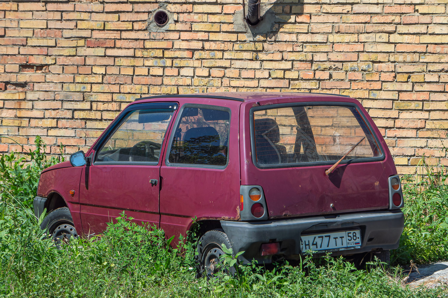 Пензенская область, № Н 477 ТТ 58 — ВАЗ-11113 (ЗМА) '96-06