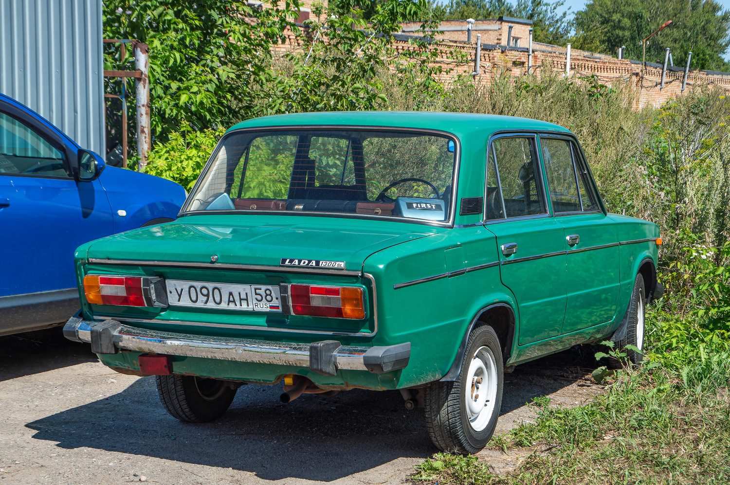 Пензенская область, № У 090 АН 58 — ВАЗ-21061 Жигули '79-01