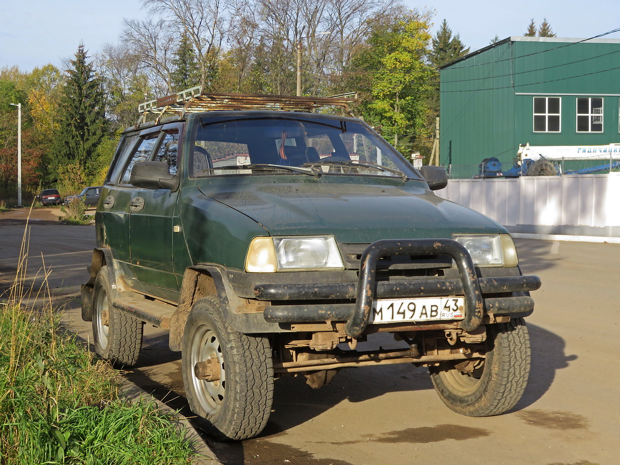 Кировская область, № М 149 АВ 43 — ТС индивидуального изготовления