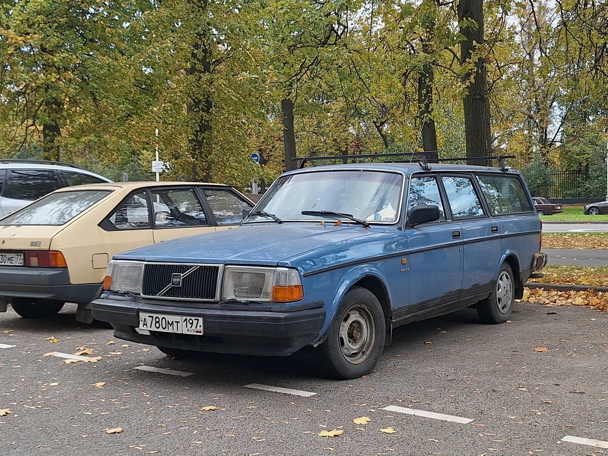 Москва, № А 780 МТ 197 — Volvo 240 GL '86–93