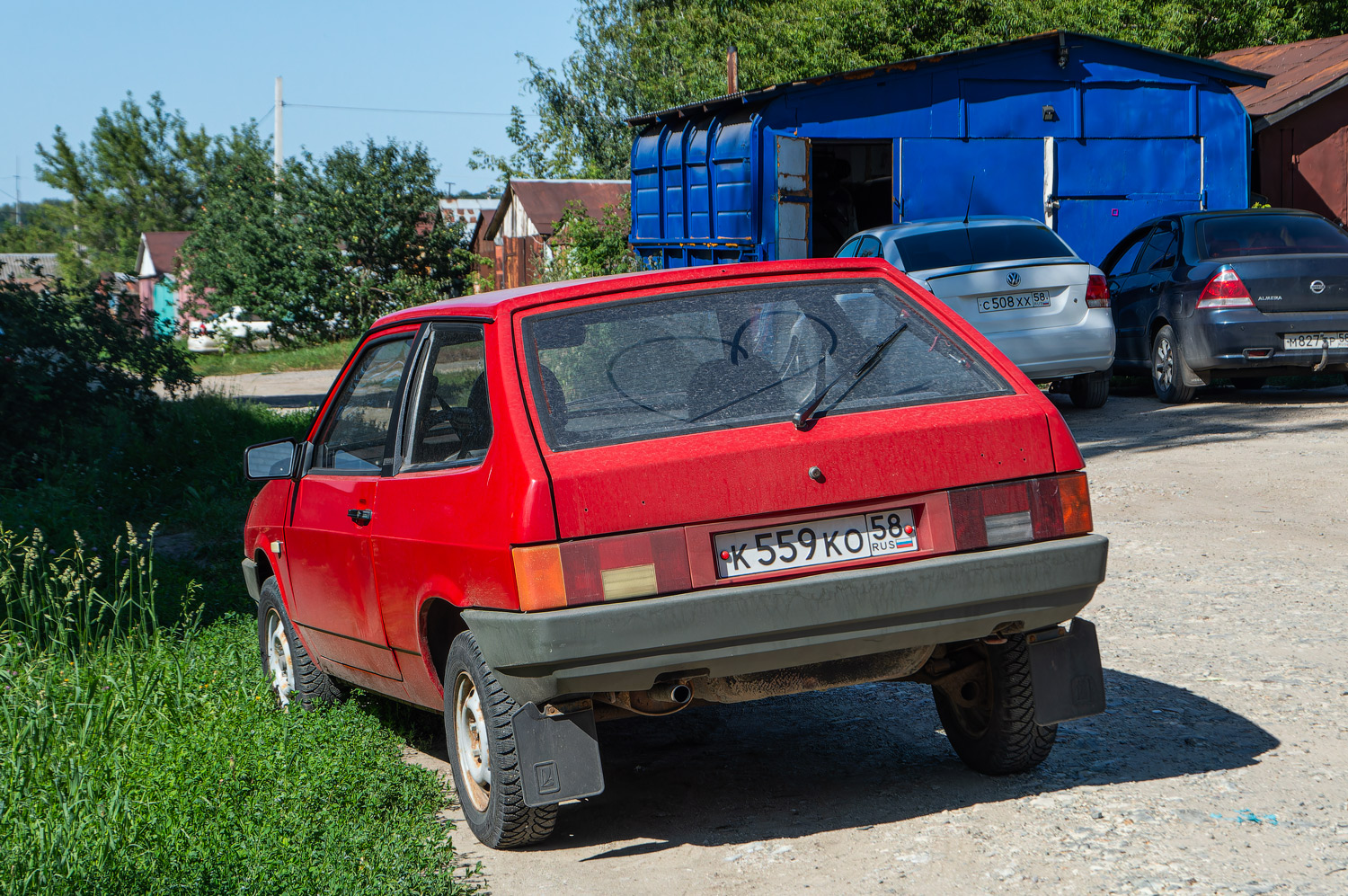 Пензенская область, № К 559 КО 58 — ВАЗ-2108 '84-94