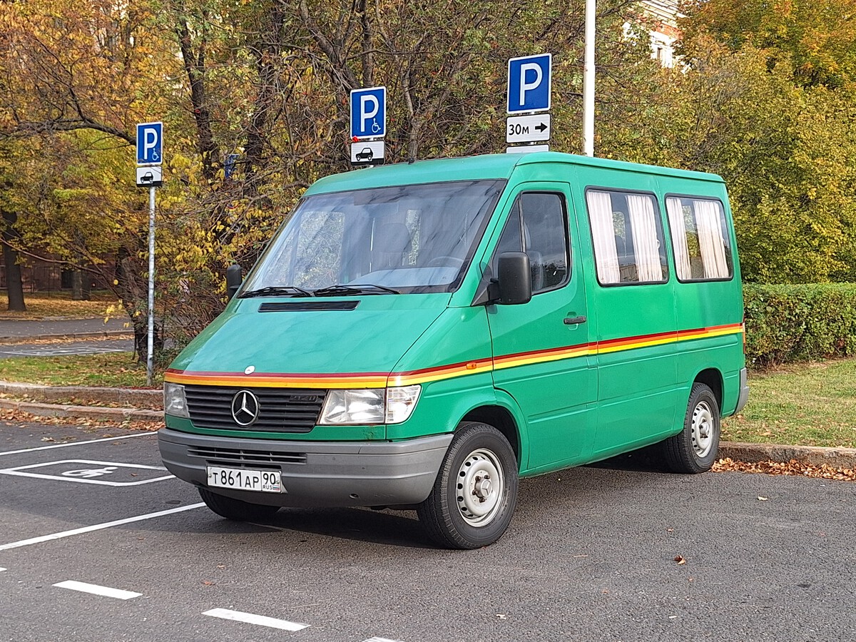 Москва, № Т 861 АР 90 — Mercedes-Benz Sprinter (1G) '95-00