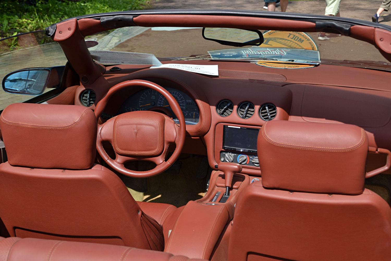 Москва, № Х 727 ХУ 197 — Pontiac Firebird (4G) '93-97