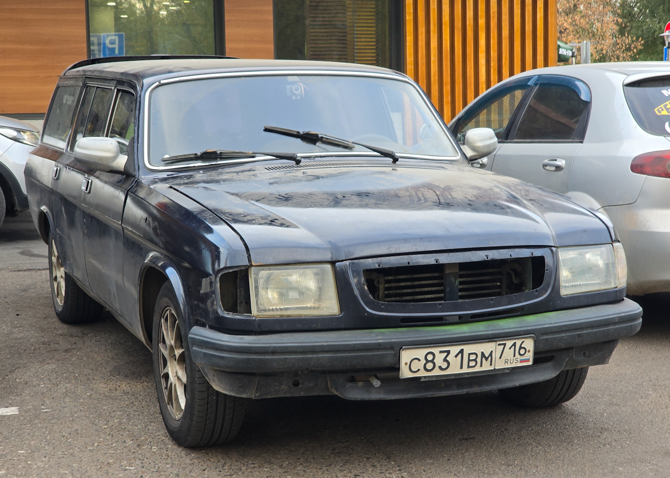 Татарстан, № С 831 ВМ 716 — ГАЗ-310221 '98-08