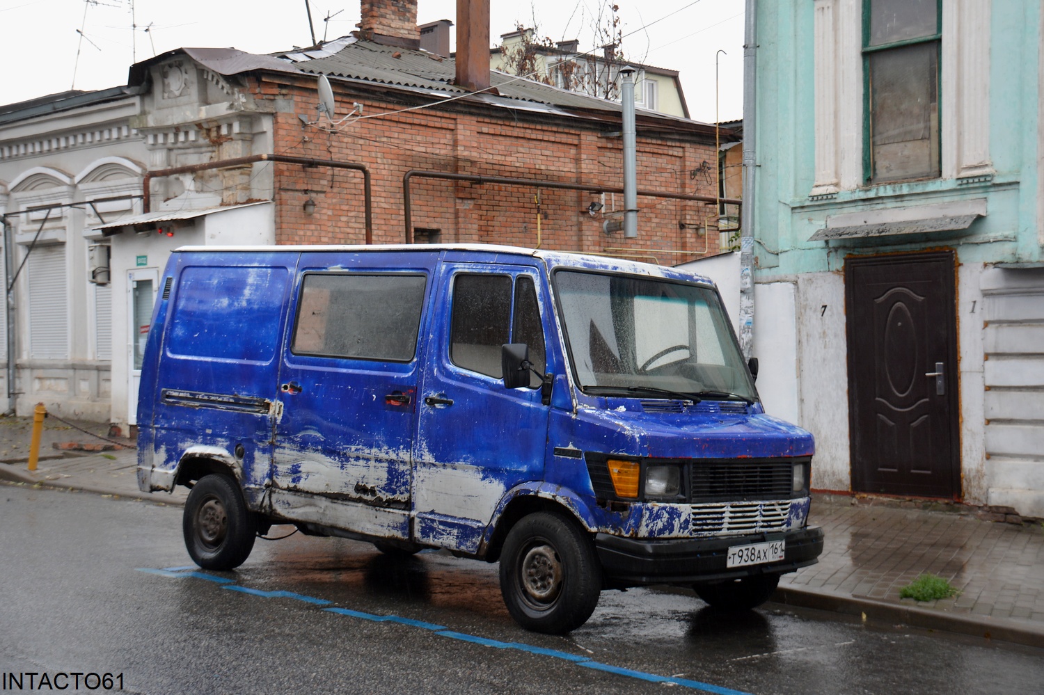 Ростовская область, № Т 938 АХ 161 — Mercedes-Benz T1 '76-96