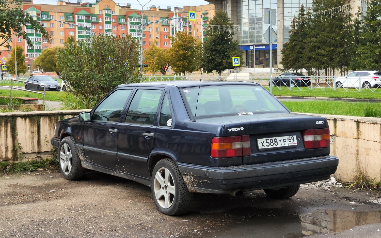 Тверская область, № Х 588 ТР 69 — Volvo 850 '91-97