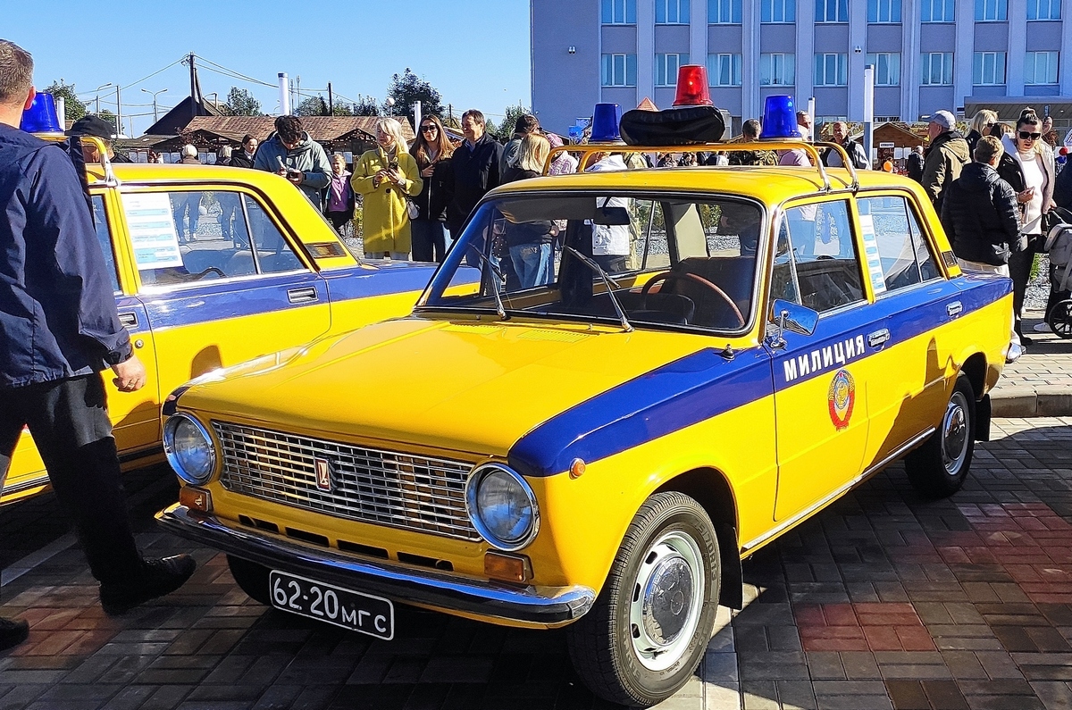 Могилёвская область, № 62-20 МГС — ВАЗ-21011 Жигули '74-83