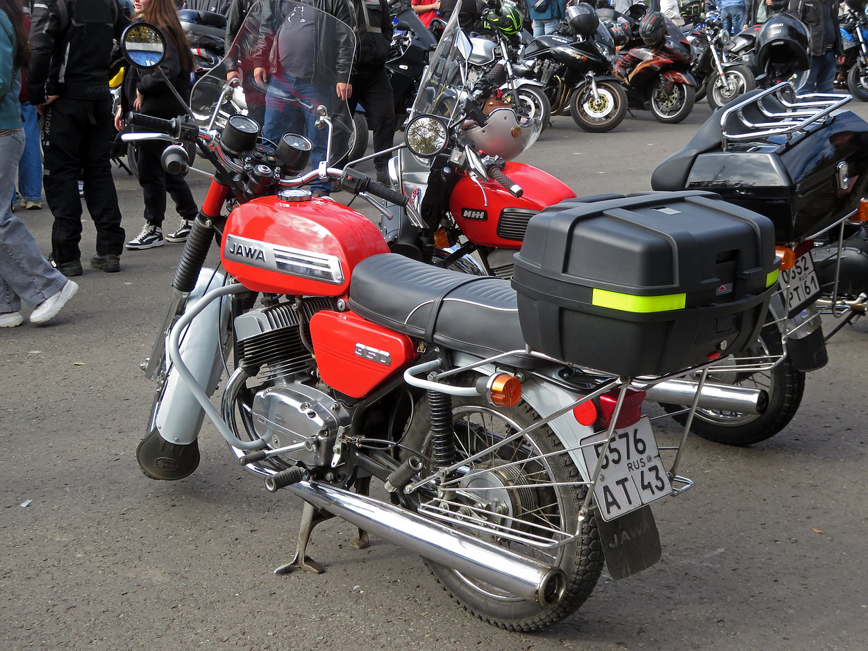 Кировская область, № 5576 АТ 43 — Jawa 350 typ 634 '73-85