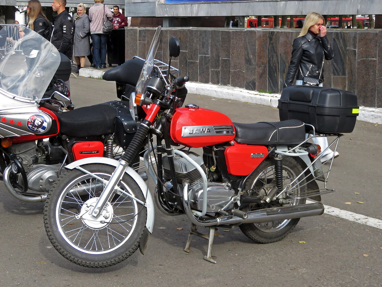 Кировская область, № 5576 АТ 43 — Jawa 350 typ 634 '73-85