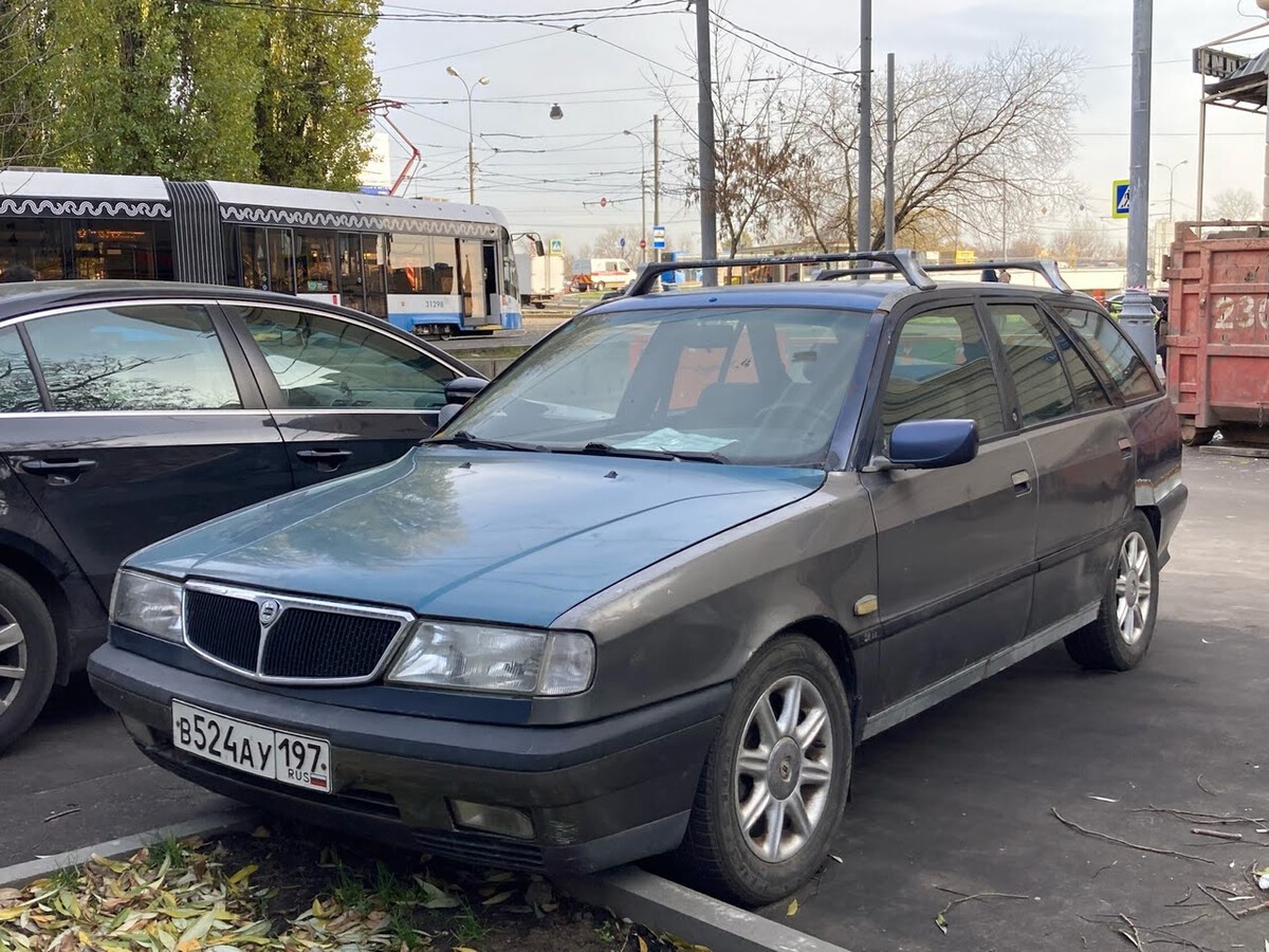 Москва, № В 524 АУ 197 — Lancia Dedra '89-99