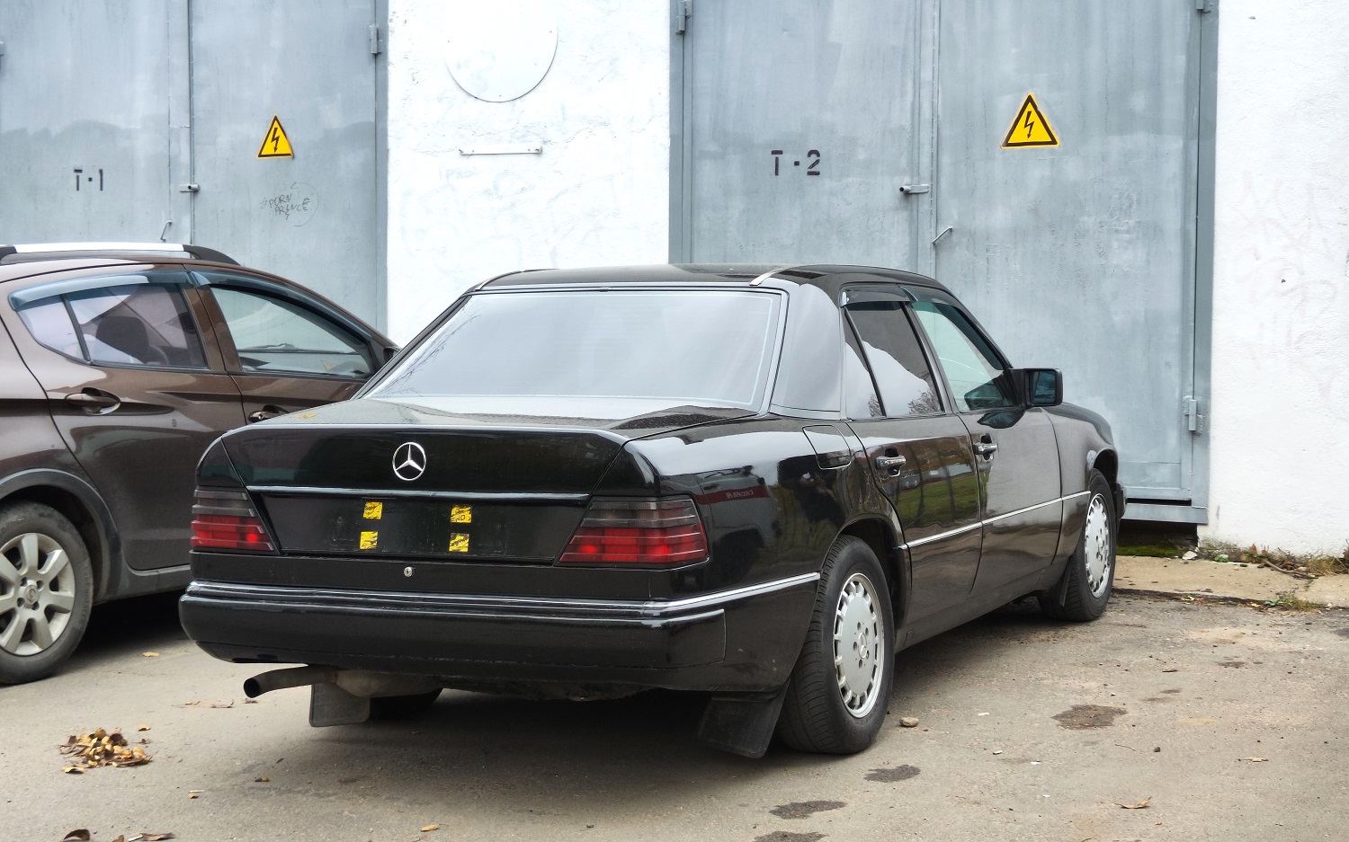 Тверская область, № (69) Б/Н 0066 — Mercedes-Benz (W124) '84-96; Транспортные средства без номеров (Тверская область)