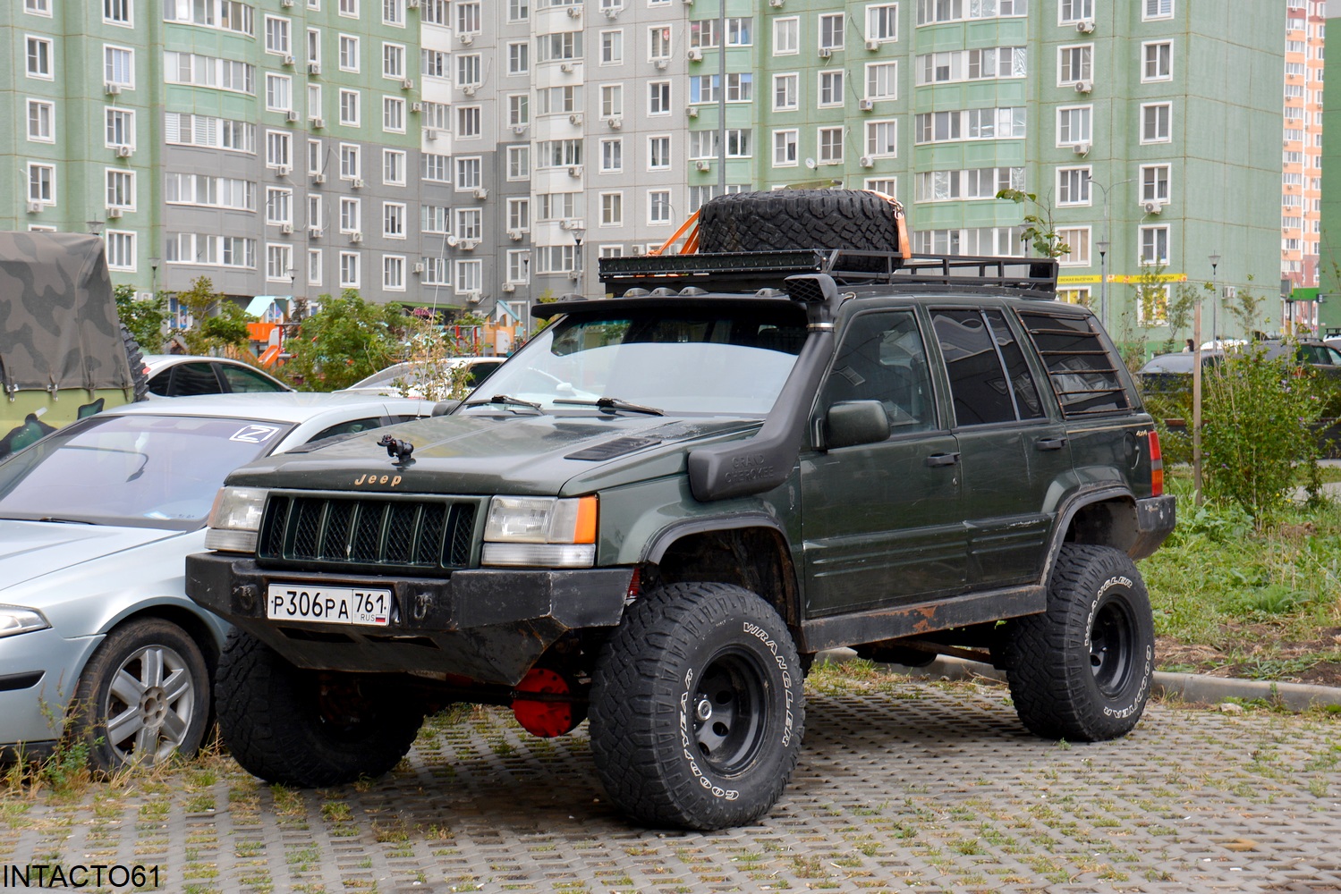 Ростовская область, № Р 306 РА 761 — Jeep Grand Cherokee (ZJ) '92-98