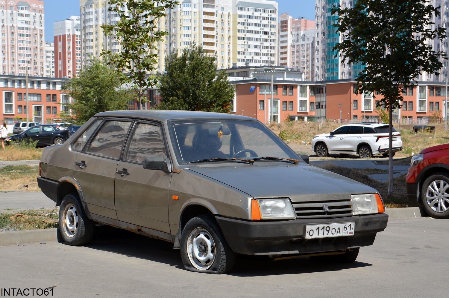 Ростовская область, № О 119 ОА 61 — ВАЗ-21099 '90-04