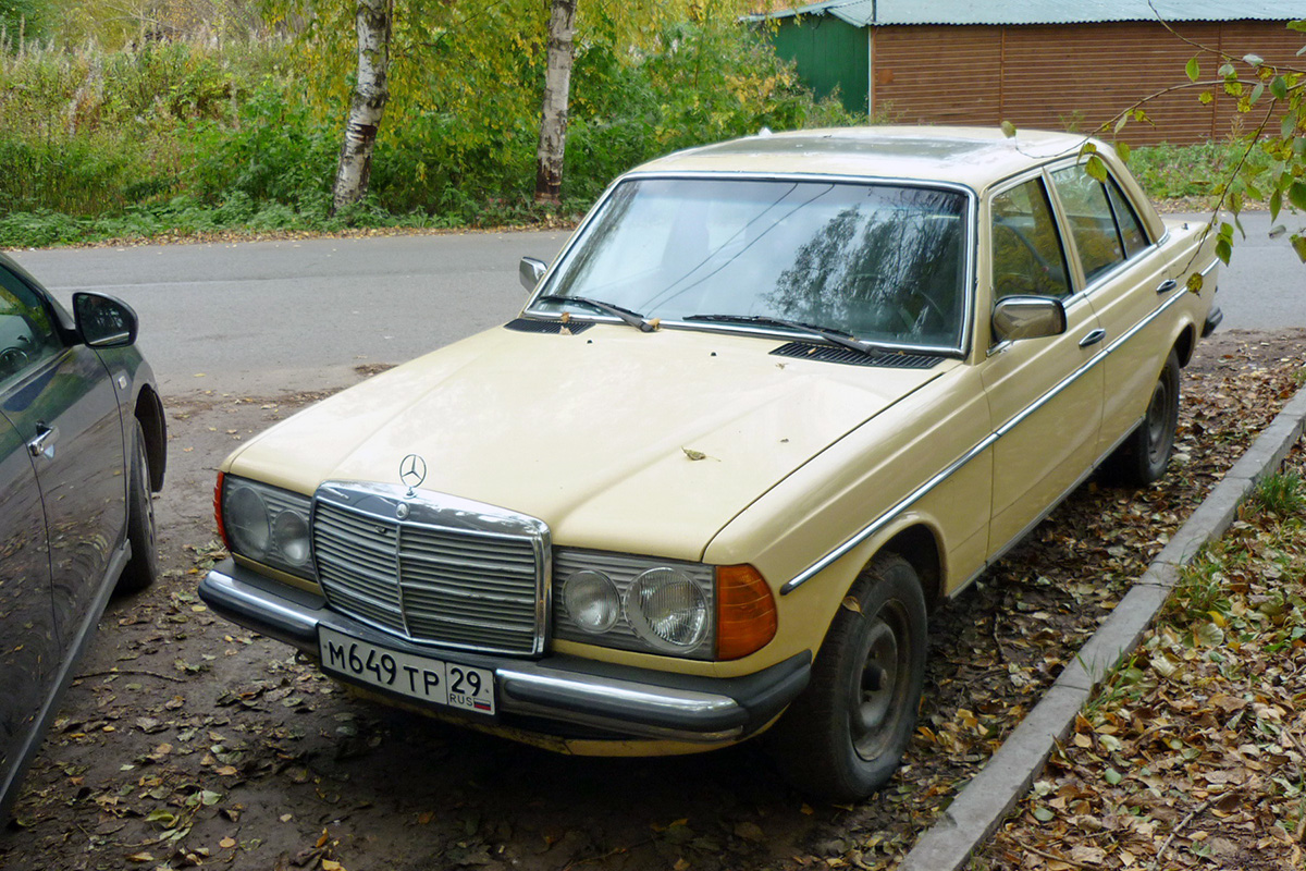 Архангельская область, № М 649 ТР 29 — Mercedes-Benz (W123) '76-86