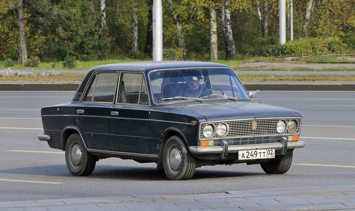 Башкортостан, № А 249 ТТ 02 — ВАЗ-2103 Жигули '72-84