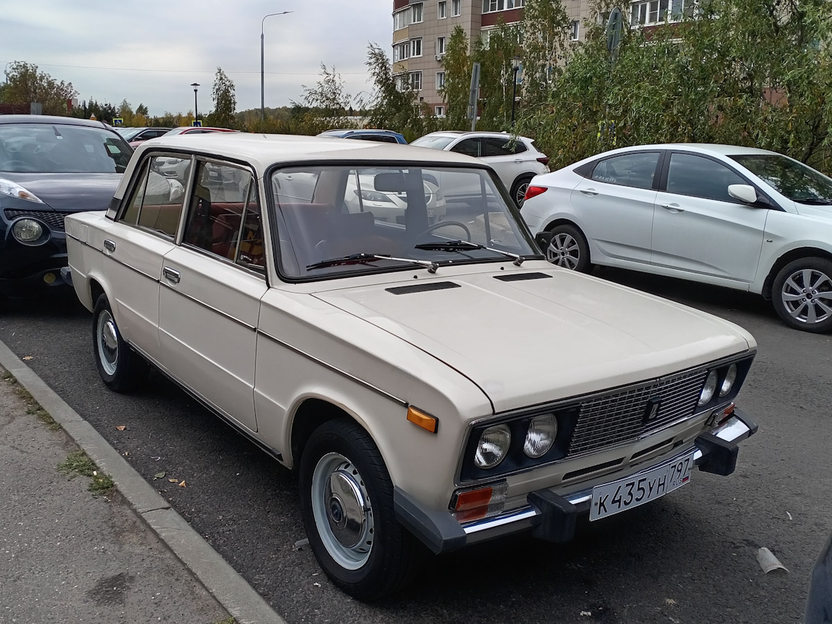 Москва, № К 435 УН 797 — ВАЗ-21061 Жигули '79-01