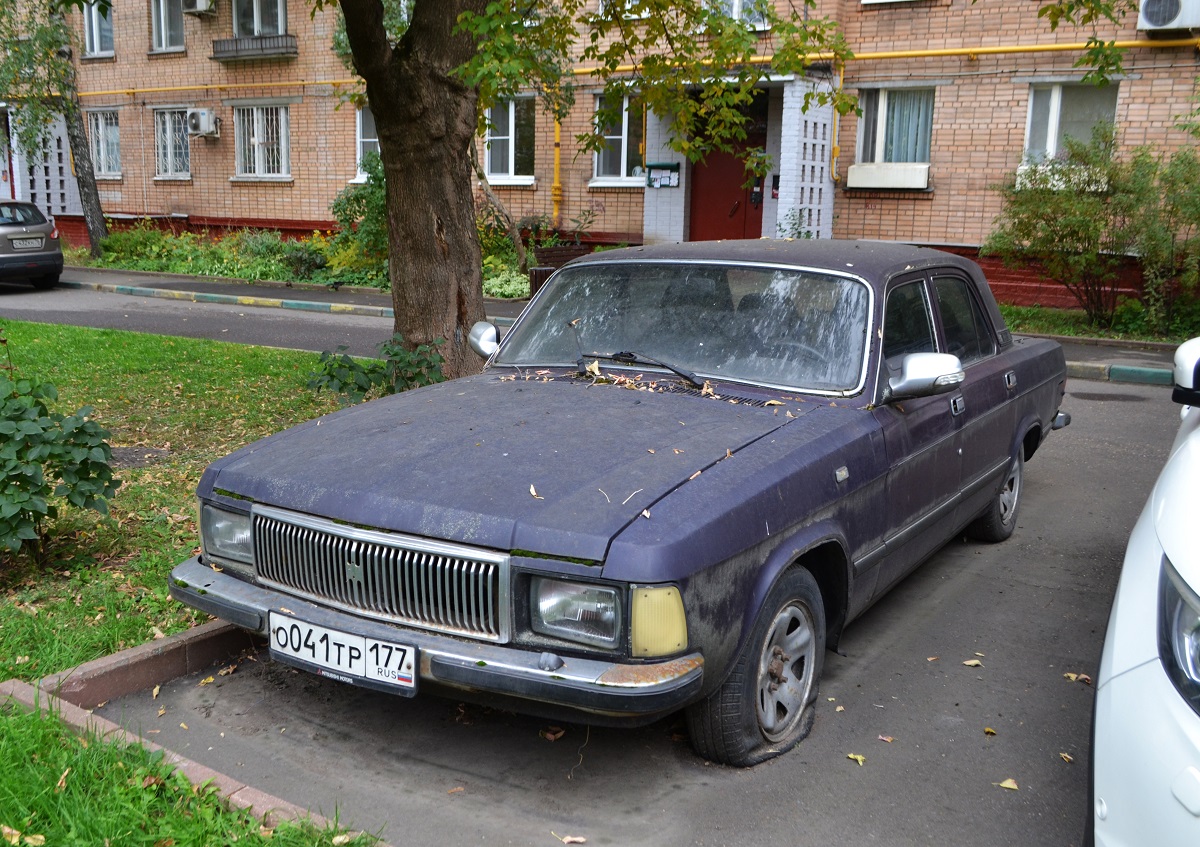 Москва, № О 041 ТР 177 — ГАЗ-3102 Волга '81-08