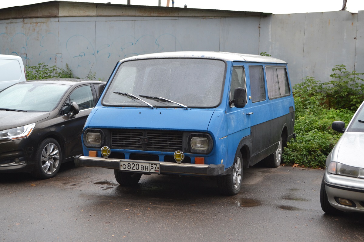 Орловская область, № О 820 ВН 57 — РАФ-2203-01 Латвия '86-94