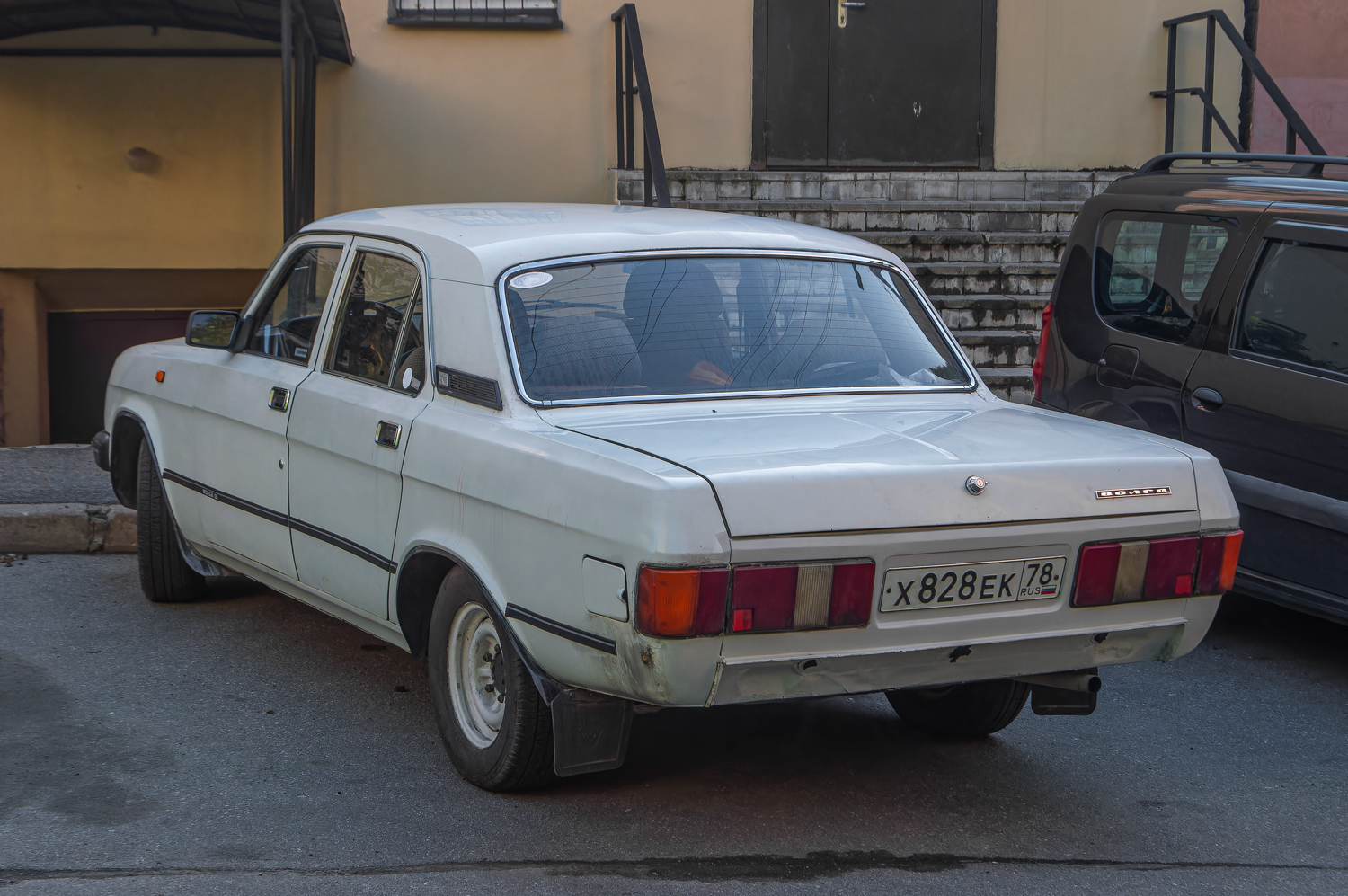 Санкт-Петербург, № Х 828 ЕК 78 — ГАЗ-31029 Волга '92-97
