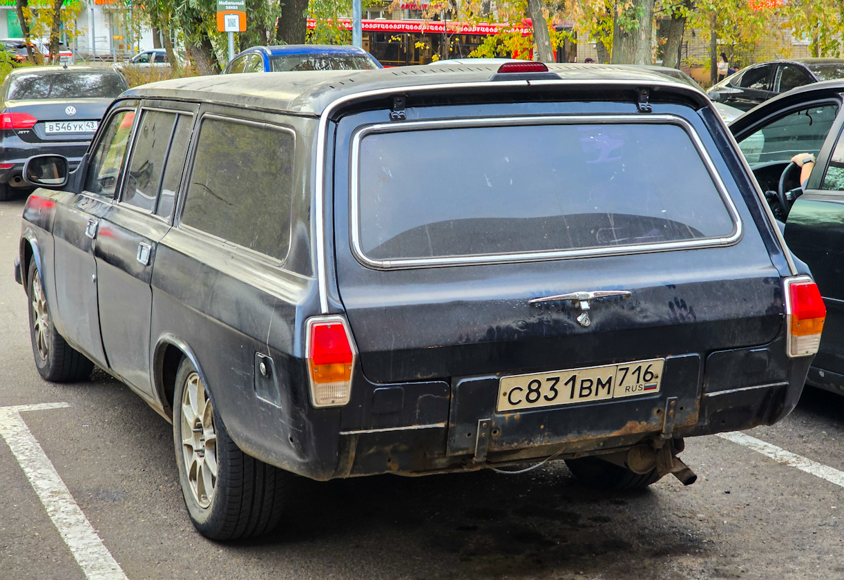Татарстан, № С 831 ВМ 716 — ГАЗ-310221 '98-08