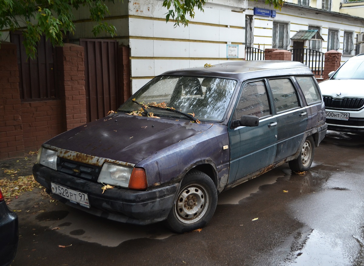 Москва, № У 528 РТ 97 — Иж-21261-030 '04-05