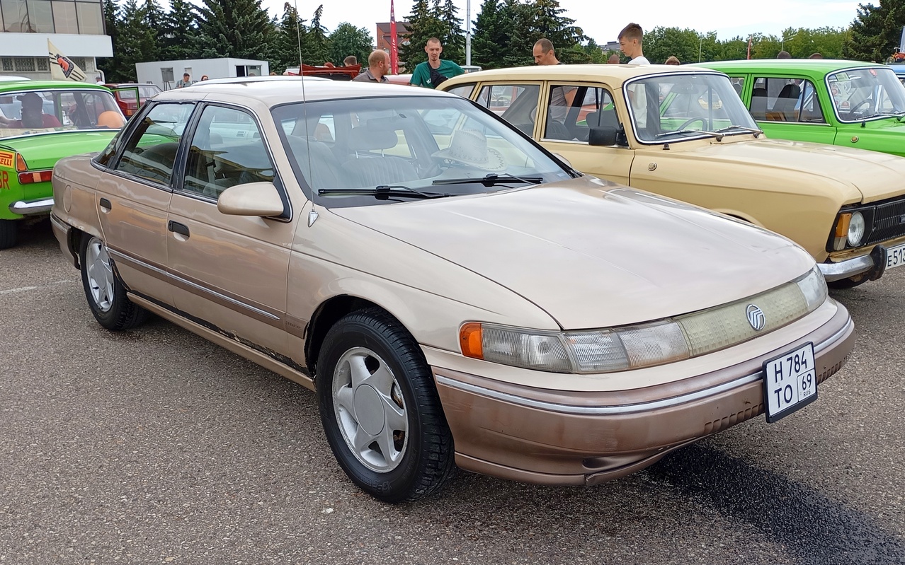 Тверская область, № Н 784 ТО 69 — Mercury Sable (1G) '85-91; Тверская область — Фестиваль "Столица Ретро 2025"