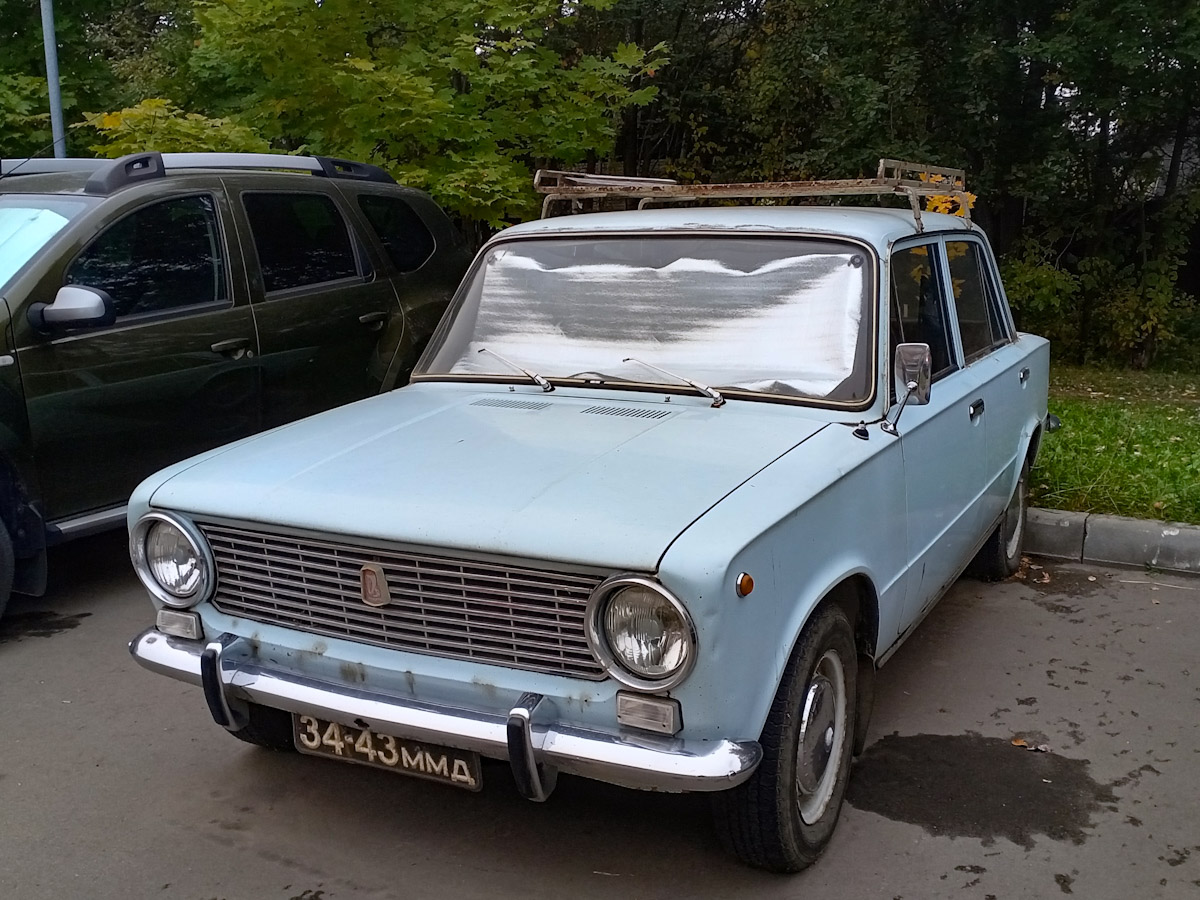 Москва, № 34-43 ММД — ВАЗ-2101 Жигули '70-83
