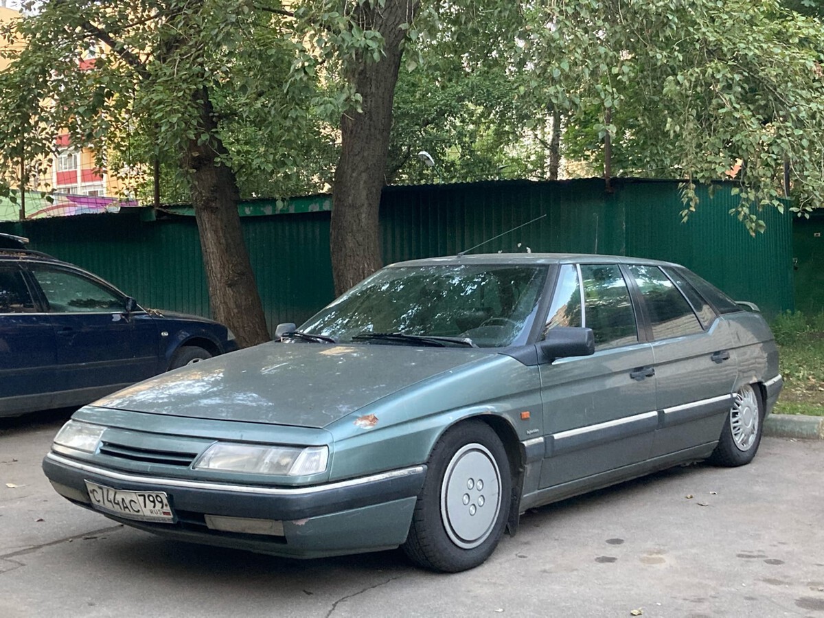 Москва, № С 744 АС 799 — Citroën XM '89-00