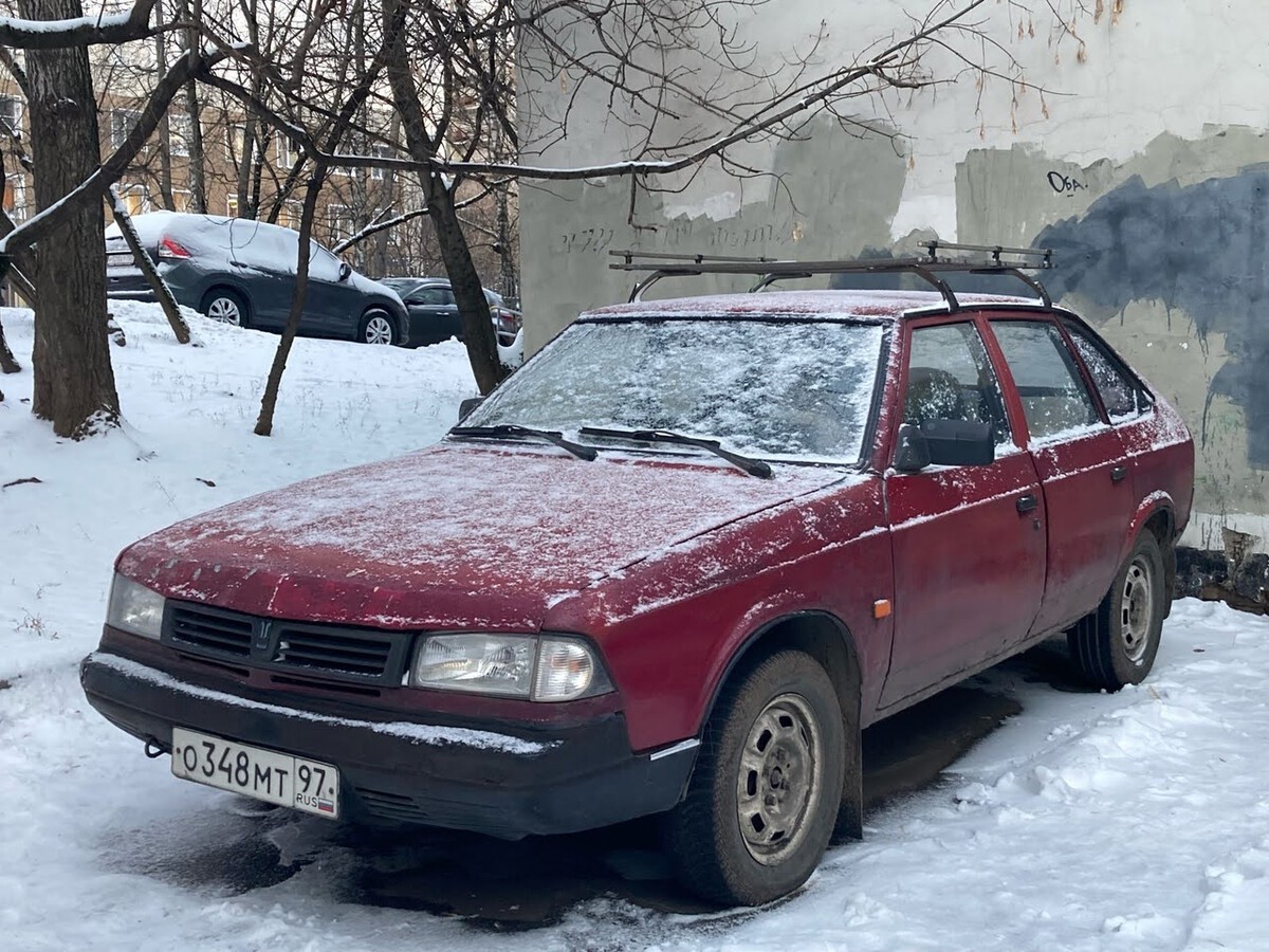 Москва, № О 348 МТ 97 — Москвич-214145 Святогор '98-99