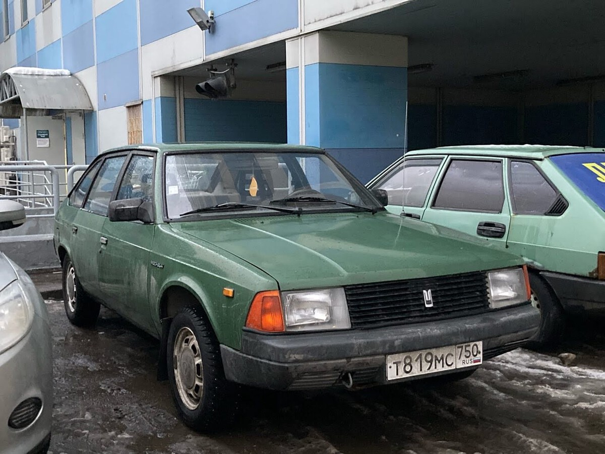 Московская область, № Т 819 МС 750 — Москвич-21412 '86-94