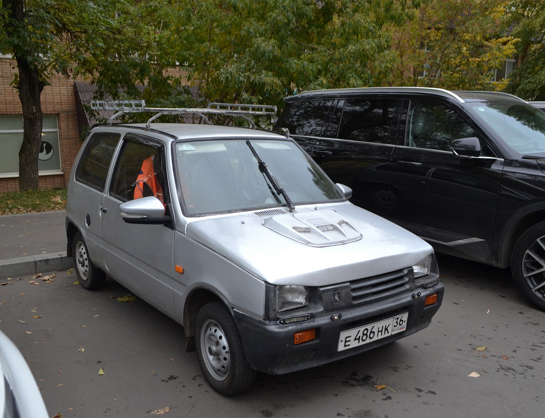 Воронежская область, № Е 486 НК 36 — ВАЗ-11113 (ЗМА) '96-06