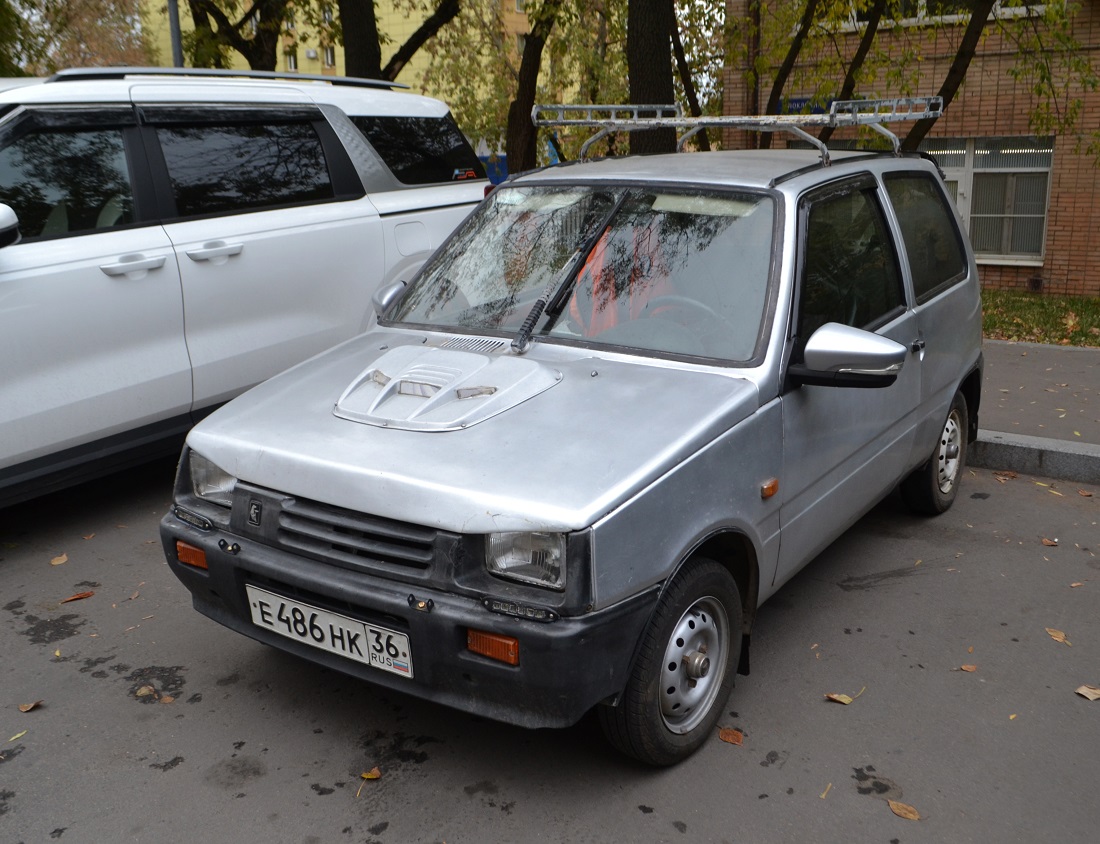 Воронежская область, № Е 486 НК 36 — ВАЗ-11113 (ЗМА) '96-06