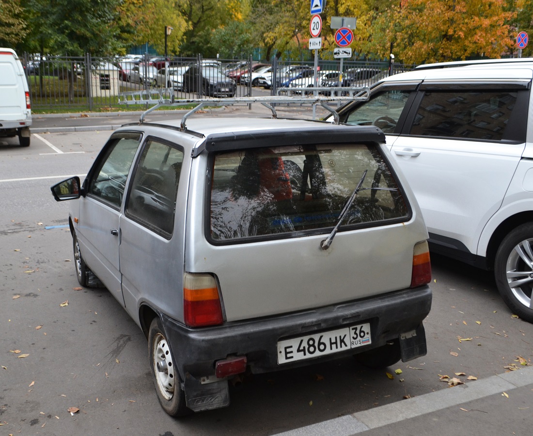 Воронежская область, № Е 486 НК 36 — ВАЗ-11113 (ЗМА) '96-06