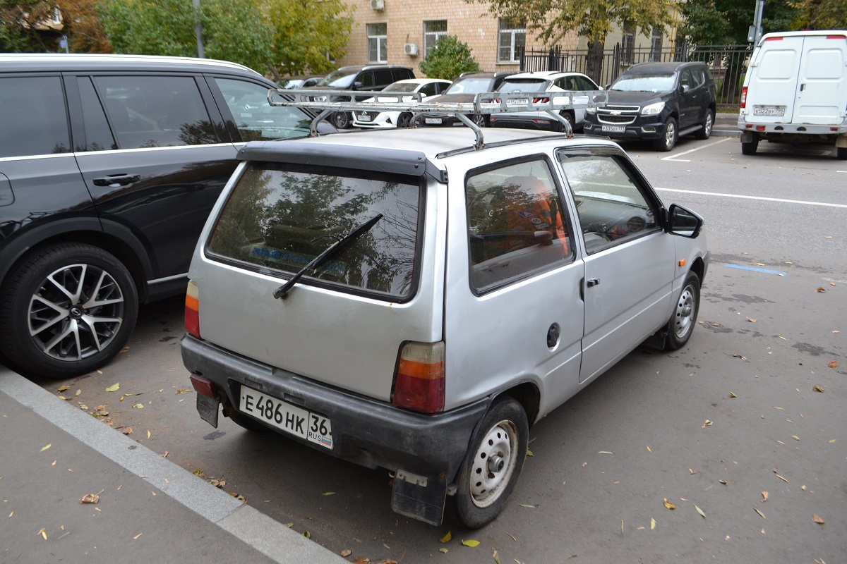 Воронежская область, № Е 486 НК 36 — ВАЗ-11113 (ЗМА) '96-06