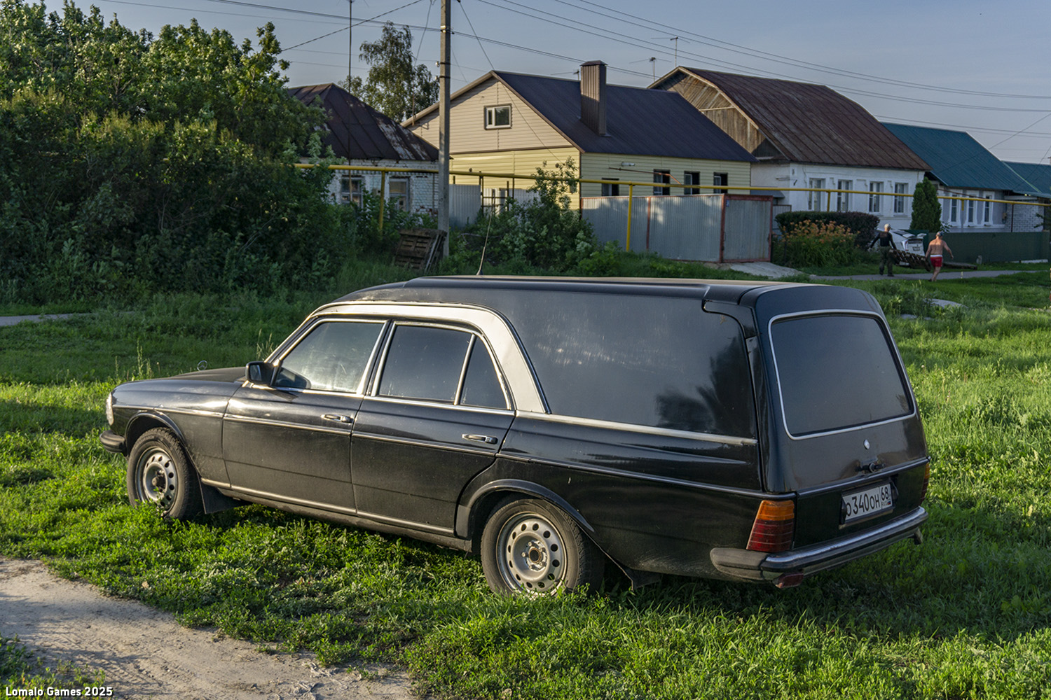 Тамбовская область, № О 340 ОН 68 — Mercedes-Benz (VF123) '76-85
