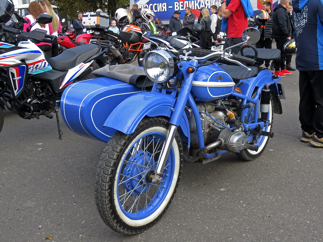 Кировская область, № 9338 АТ 43 — ИМЗ М-63 Урал-2 '63-71