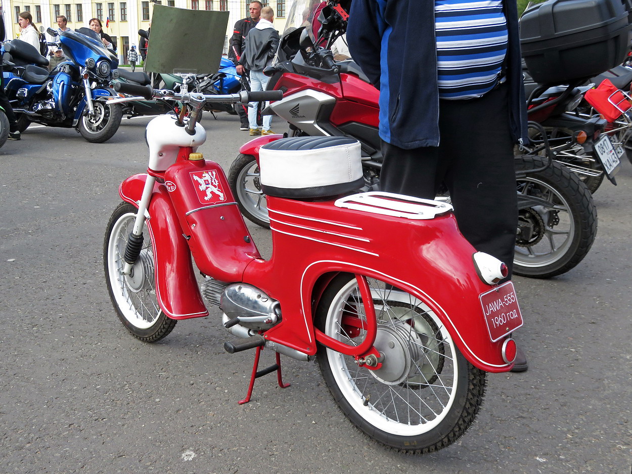 Кировская область, № (43) Б/Н МТ 0040 — Jawa 50 typ 555 Pionyr '58-63