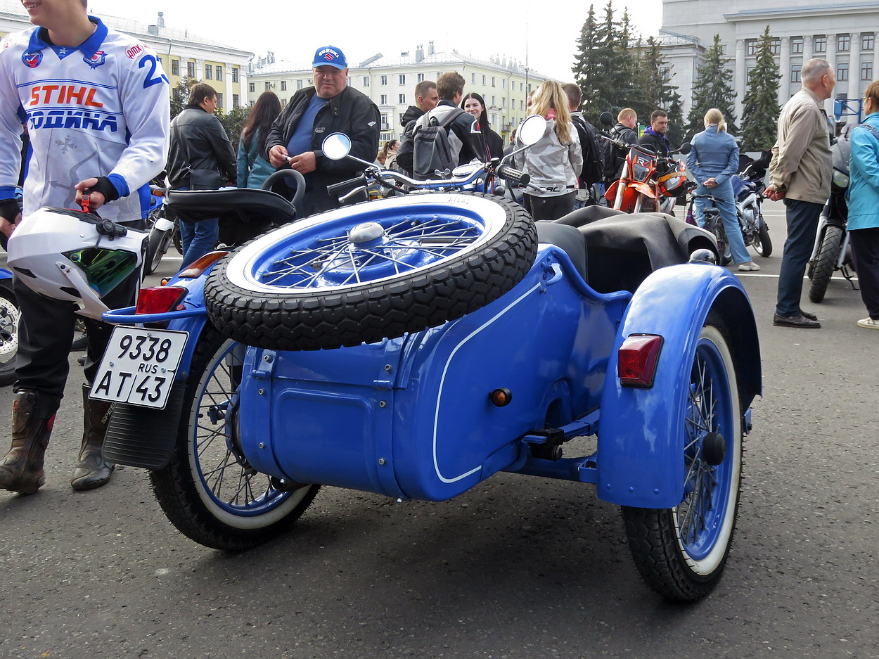 Кировская область, № 9338 АТ 43 — ИМЗ М-63 Урал-2 '63-71