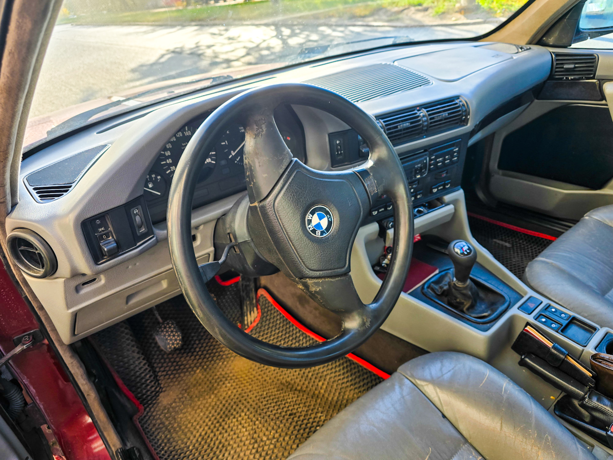 Татарстан, № К 969 СР 21 — BMW 5 Series Touring (E34) '91-96
