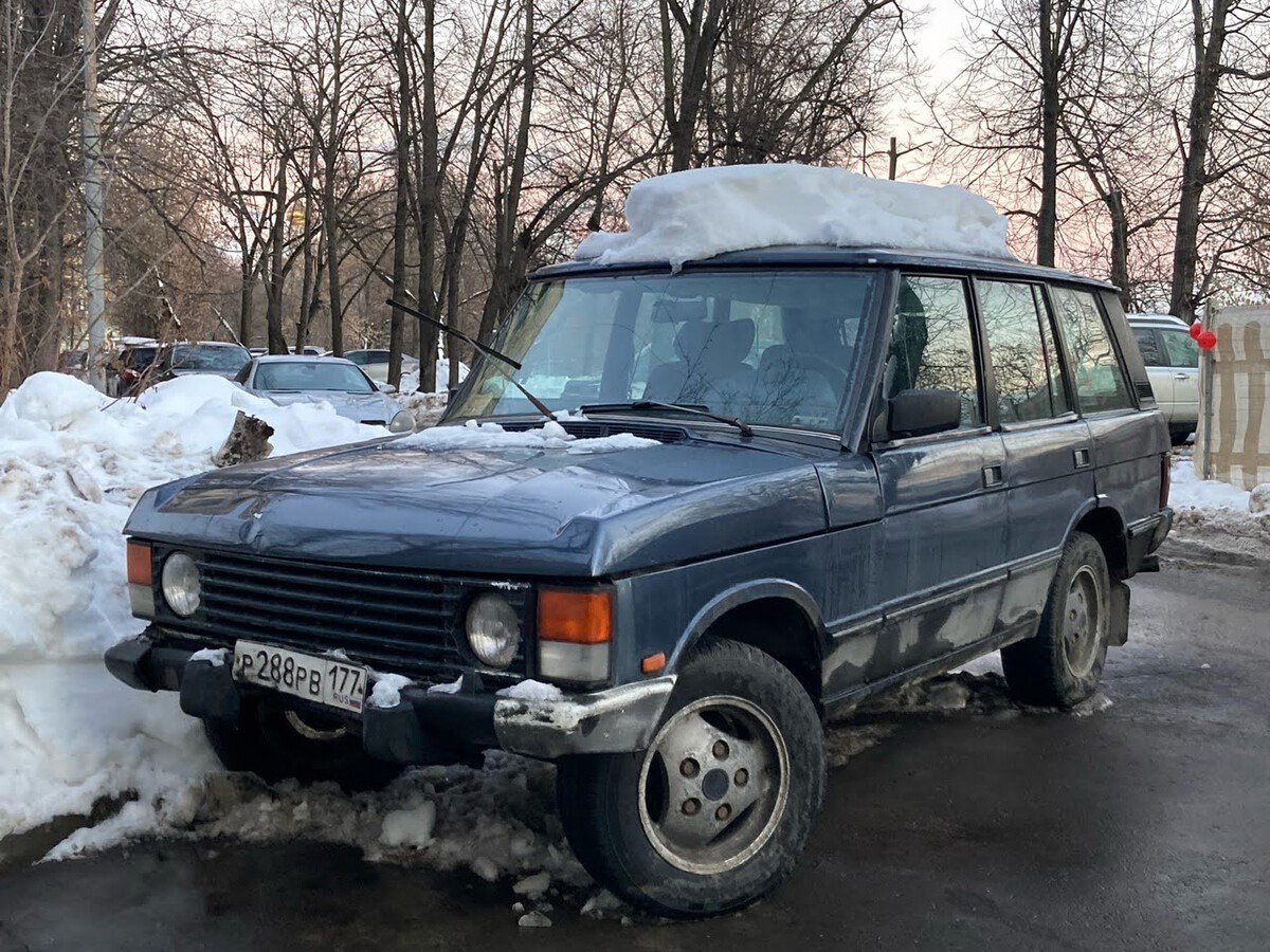 Москва, № Р 288 РВ 177 — Land Rover Range Rover (1G) '70-96