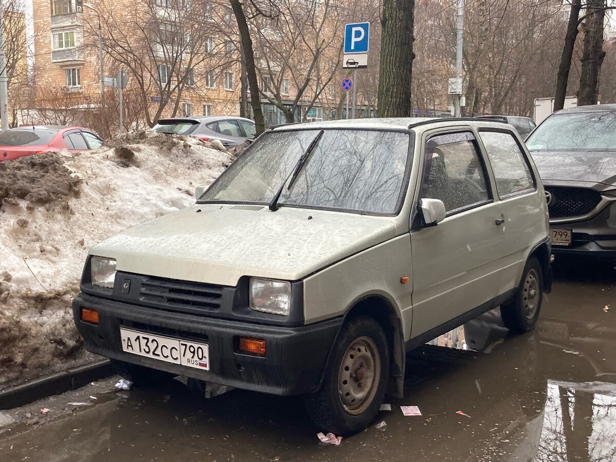 Московская область, № А 132 СС 790 — ВАЗ-11113 (СеАЗ) '96-07