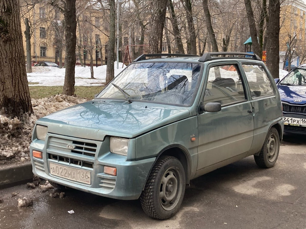 Воронежская область, № А 022 МА 136 — СеАЗ-11116 '06-08