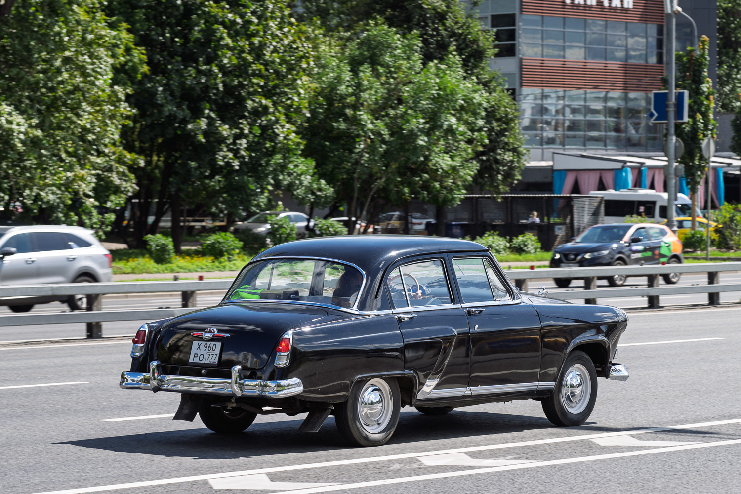 Москва, № Х 960 РО 777 — ГАЗ-М-21К Волга '58-62