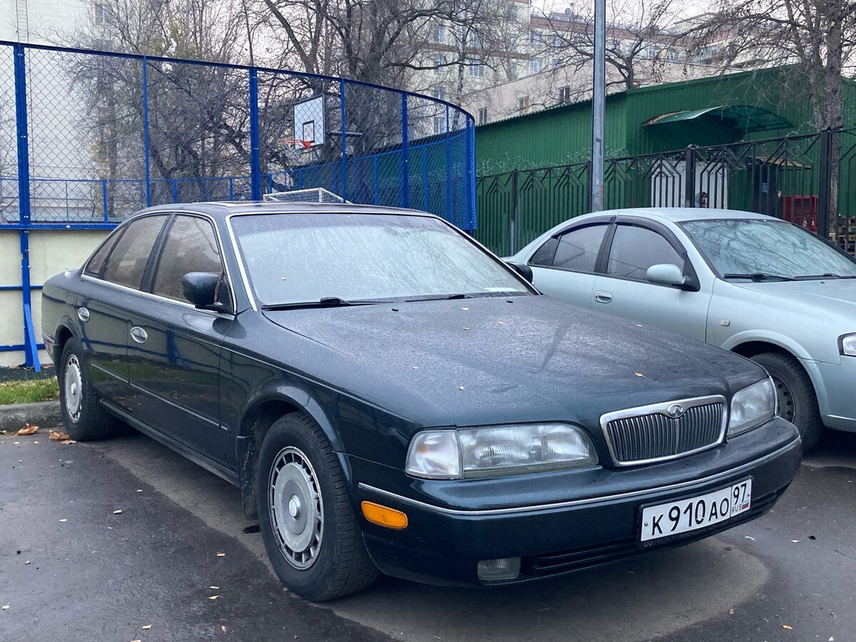 Москва, № К 910 АО 97 — Infiniti Q45 (G50) '90-96
