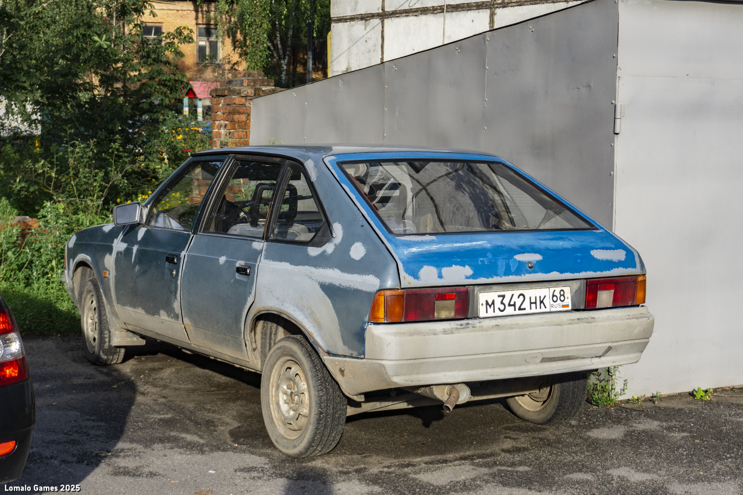 Тамбовская область, № М 342 НК 68 — Москвич-2141 '86-98