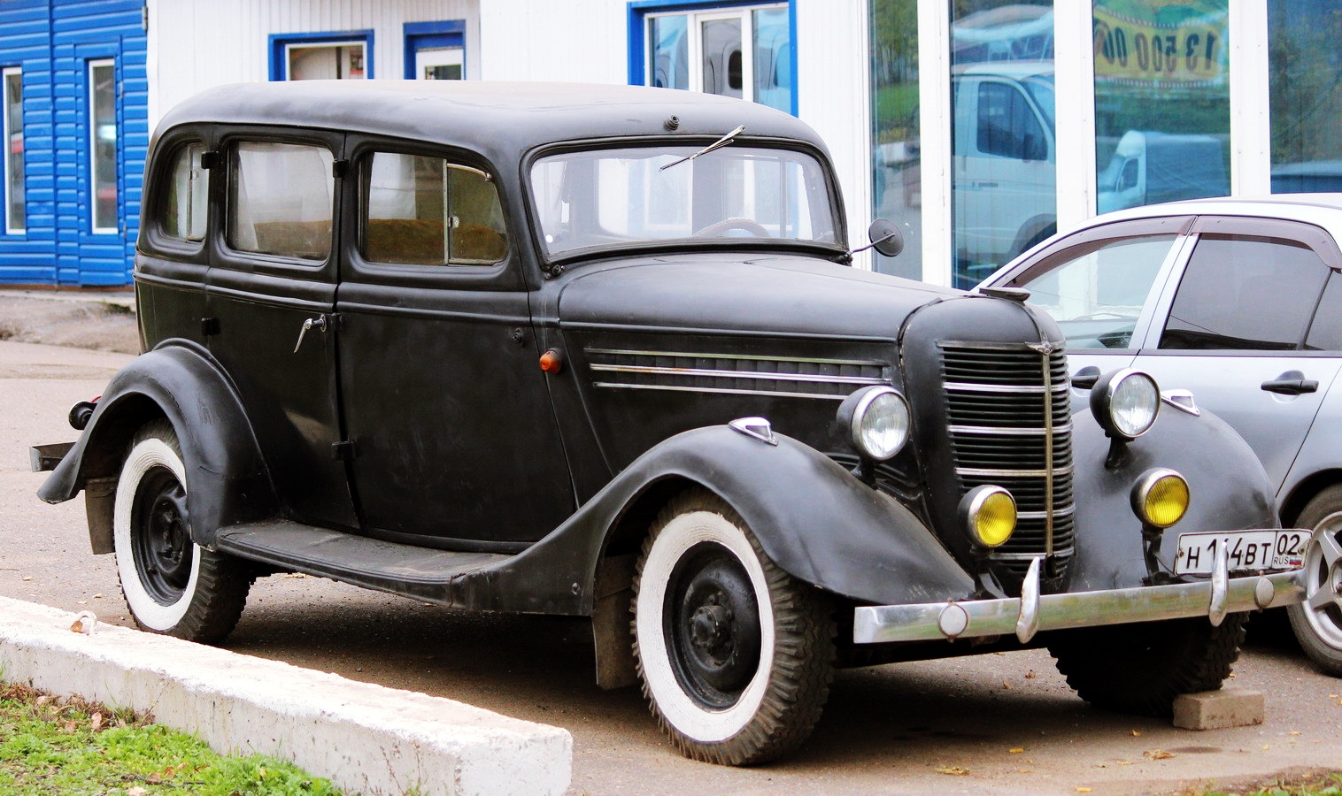 Башкортостан, № Н 164 ВТ 02 — ГАЗ-11-73 (М11) '39-46