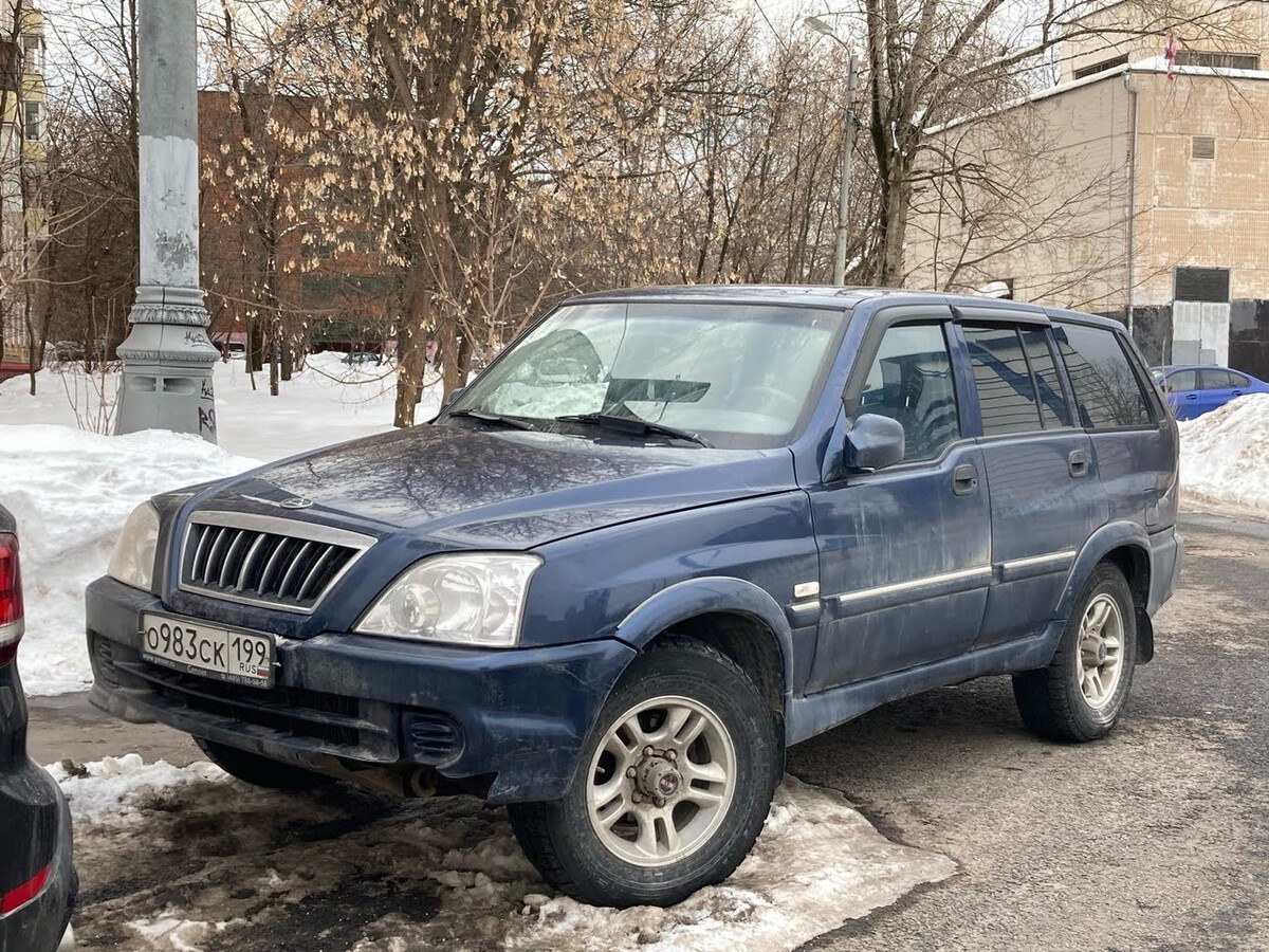 Москва, № О 983 СК 199 — ТагАЗ Road Partner '08-11
