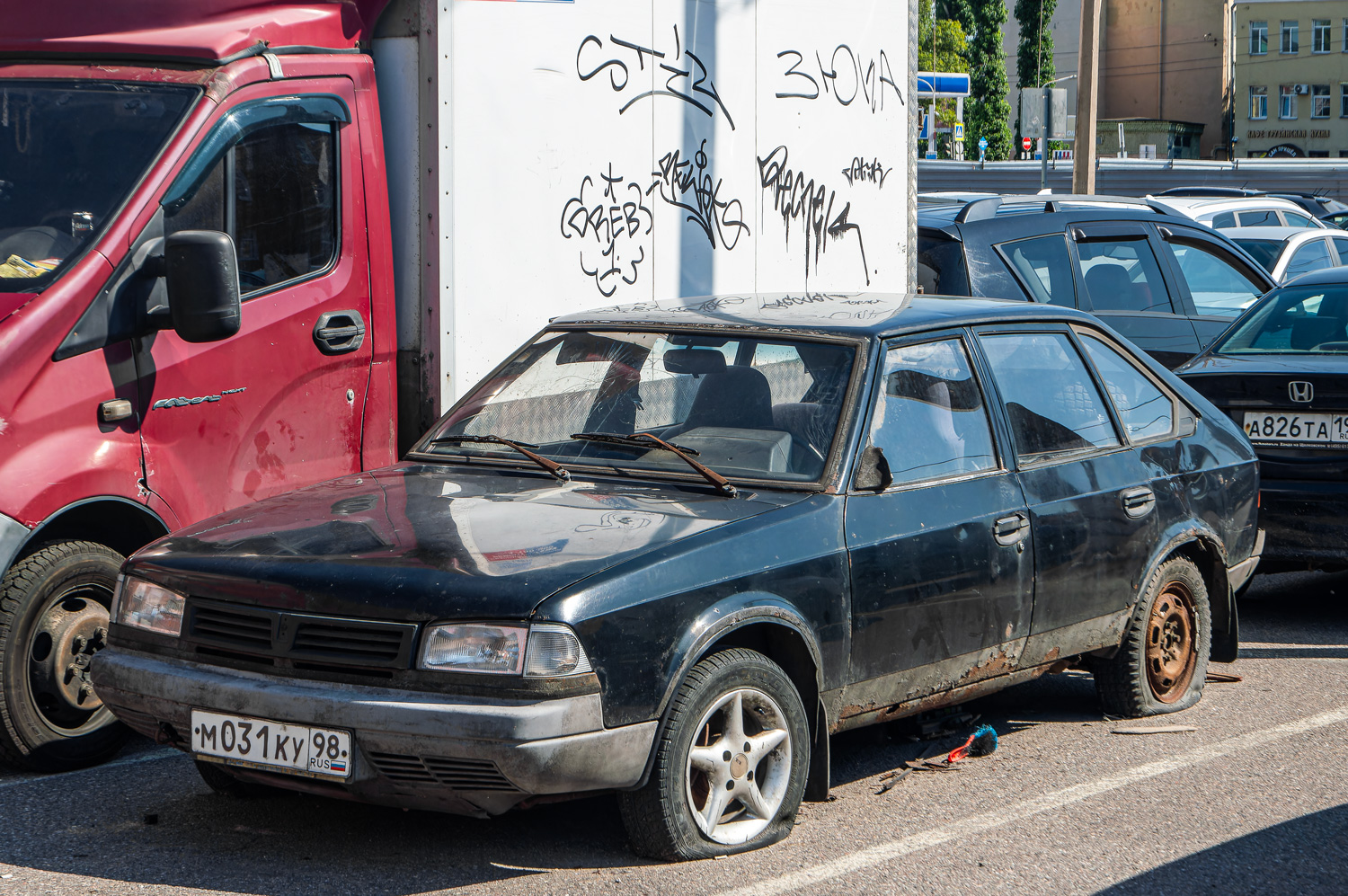 Санкт-Петербург, № М 031 КУ 98 — Москвич-2141 Святогор '98-01
