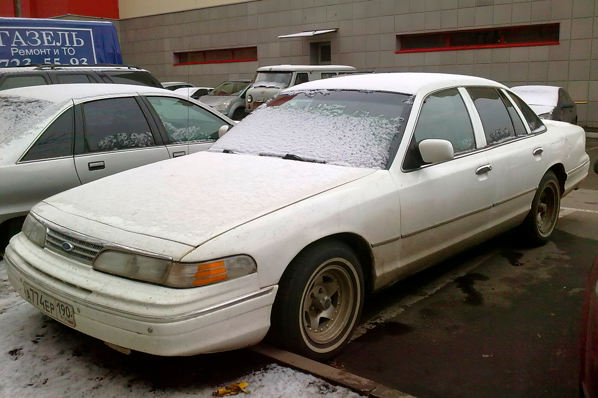Московская область, № А 774 ЕР 190 — Ford Crown Victoria (1G EN53) '92-97