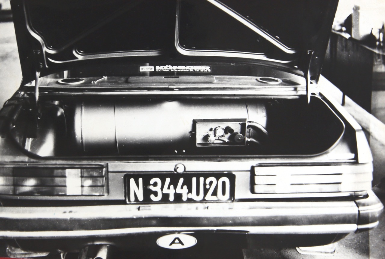 Австрия, № N 344.U20 — Ford Granada MkII '77-85; Закарпатская область — Старые фотографии